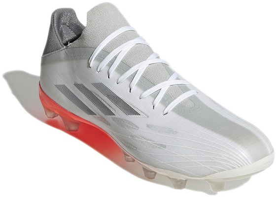 阿迪达斯 X Speedflow.2 HG/AG '白灰' 运动鞋 FY3259 Lookbook 阿迪达斯 X Speedflow.2 HG/AG '白灰' 运动鞋 FY3259