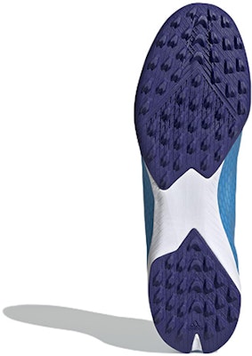 adidas X Speedflow 3 人造草地 防滑耐磨 足球鞋 男女共款 藍粉 Details for adidas X Speedflow 3 人造草地 防滑耐磨 足球鞋 男女共款 藍粉