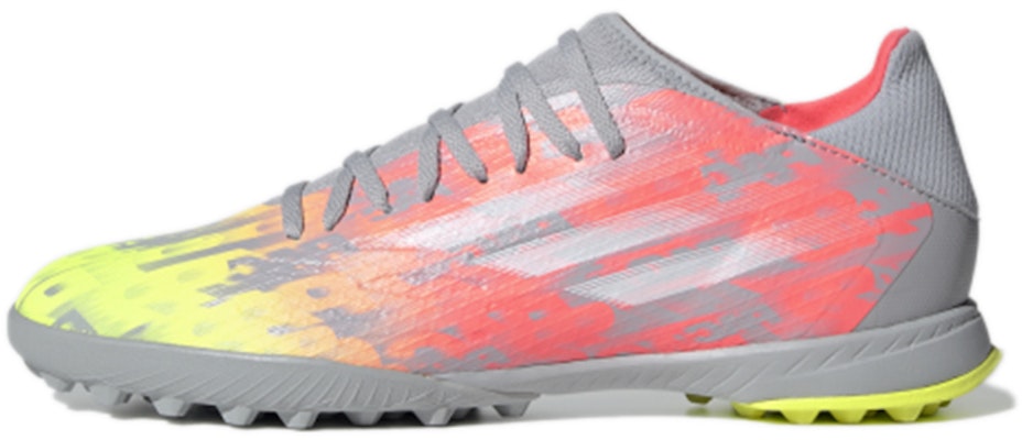 adidas X Speedflow.3 Soccer Shoes Grey/Pink/Yellow FY3311 Buy adidas X Speedflow.3 Soccer Shoes Grey/Pink/Yellow FY3311