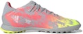 adidas X Speedflow.3 Kasut Bola Sepak Kelabu/Merah Jambu/Kuning FY3311