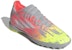 adidas X Speedflow.3 Kasut Bola Sepak Kelabu/Merah Jambu/Kuning FY3311