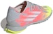 adidas X Speedflow.3 Kasut Bola Sepak Kelabu/Merah Jambu/Kuning FY3311