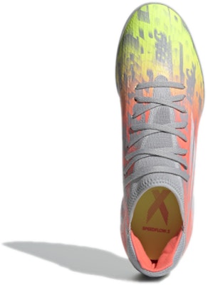 adidas X Speedflow.3 Soccer Shoes Grey/Pink/Yellow FY3311 Purchase adidas X Speedflow.3 Soccer Shoes Grey/Pink/Yellow FY3311