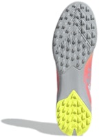 Details for adidas X Speedflow.3 Fußballschuhe Grau/Rosa/Gelb FY3311