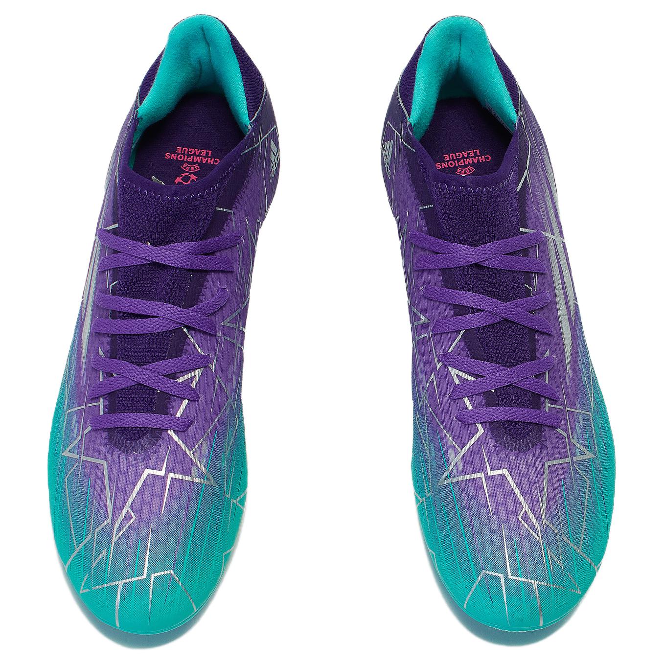 Lookbook 아디다스 X 스피드플로우.3 FG '퍼플 러쉬 민트 러쉬' GW7482