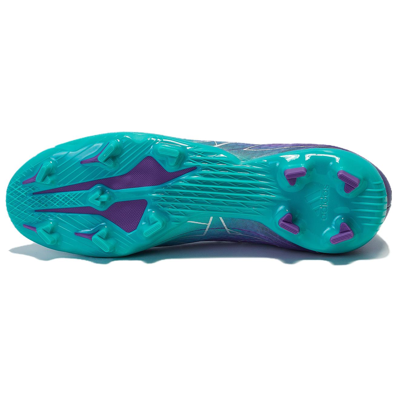 Shop 아디다스 X 스피드플로우.3 FG '퍼플 러쉬 민트 러쉬' GW7482