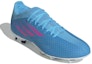 Lookbook adidas X Speedflow.3 FG 'Sky Rush Team Shock Pink' - Kasut Bola Terbaik Malaysia GW7483