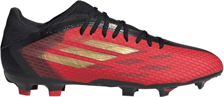 adidas X Speedflow.3 FG 'Vivid Red Gold Metallic' GY4988 adidas X Speedflow.3 FG 'Vivid Red Gold Metallic' GY4988