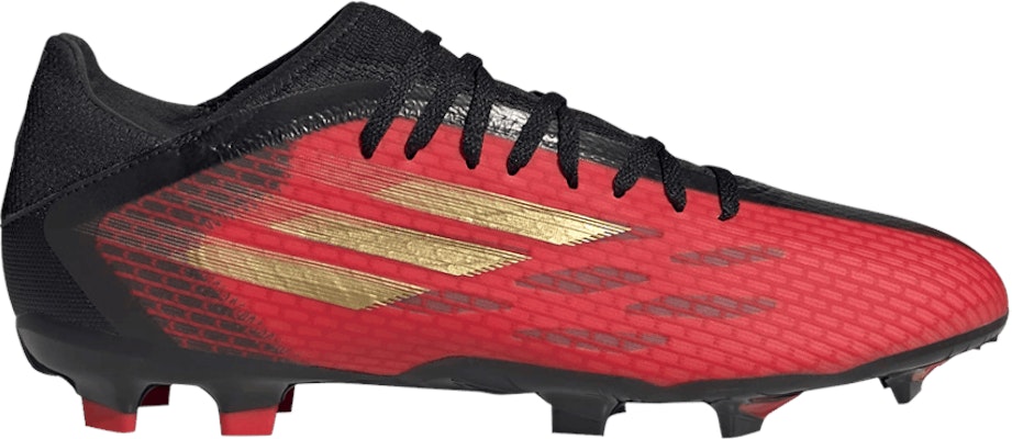 adidas X Speedflow.3 FG 'Vivid Red Gold Metallic' GY4988 Buy adidas X Speedflow.3 FG 'Vivid Red Gold Metallic' GY4988
