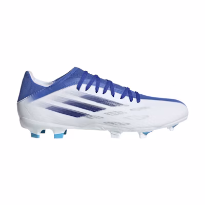 adidas X Speedflow.3 FG 'White Legacy Indigo'