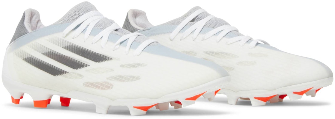 adidas X Speedflow.3 FG 'White Solar Red' FY3295 Cheap adidas X Speedflow.3 FG 'White Solar Red' FY3295