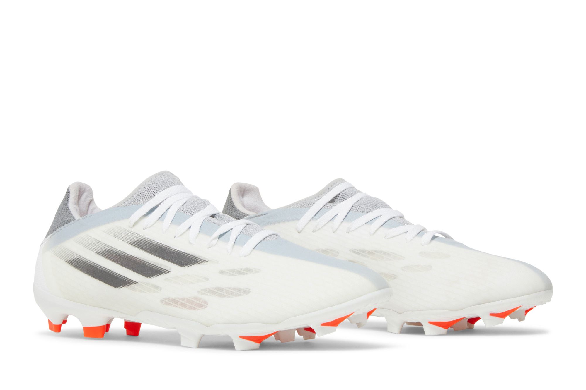 Cheap adidas X Speedflow.3 FG ''Wit Solar Rood'' voetbalchoenen FY3295