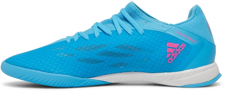 adidas X Speedflow.3 IN 'Sky Rush Team Shock Pink' lelaki & wanita GW7489 Lookbook adidas X Speedflow.3 IN 'Sky Rush Team Shock Pink' lelaki & wanita GW7489