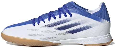 adidas X Speedflow.3 IN 'White Legacy Indigo' GW7491 adidas X Speedflow.3 IN 'White Legacy Indigo' GW7491