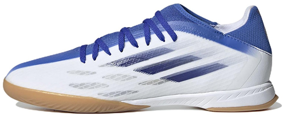 adidas X Speedflow.3 IN 'White Legacy Indigo' GW7491 Buy adidas X Speedflow.3 IN 'White Legacy Indigo' GW7491