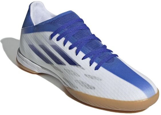 阿迪达斯X Speedflow.3 IN '白色传承靛蓝' GW7491 Lookbook 阿迪达斯X Speedflow.3 IN '白色传承靛蓝' GW7491
