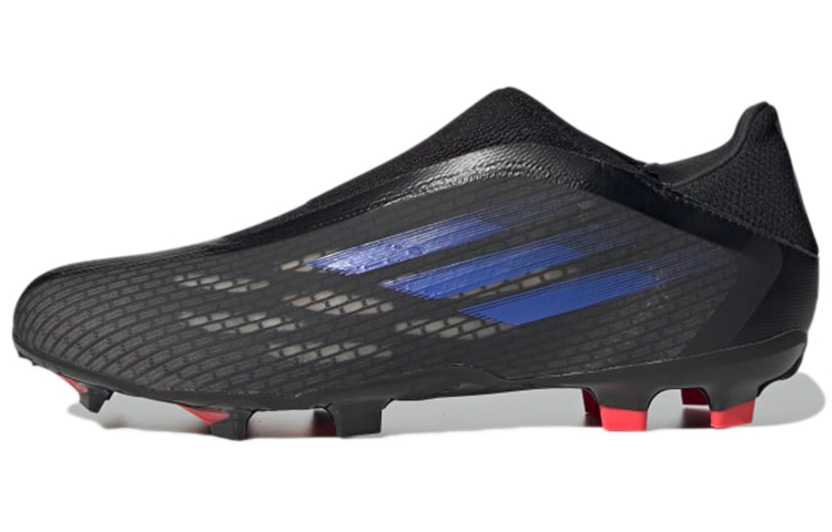 adidas X Speedflow.3 Laceless FG 'Black Sonic Ink' FY3273
