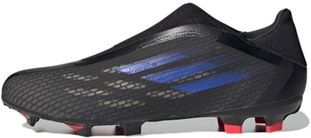 adidas X Speedflow.3 Laceless FG 'Black Sonic Ink' FY3273 adidas X Speedflow.3 Laceless FG 'Black Sonic Ink' FY3273