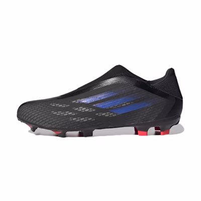 adidas X Speedflow.3 Laceless FG 'Black Sonic Ink'