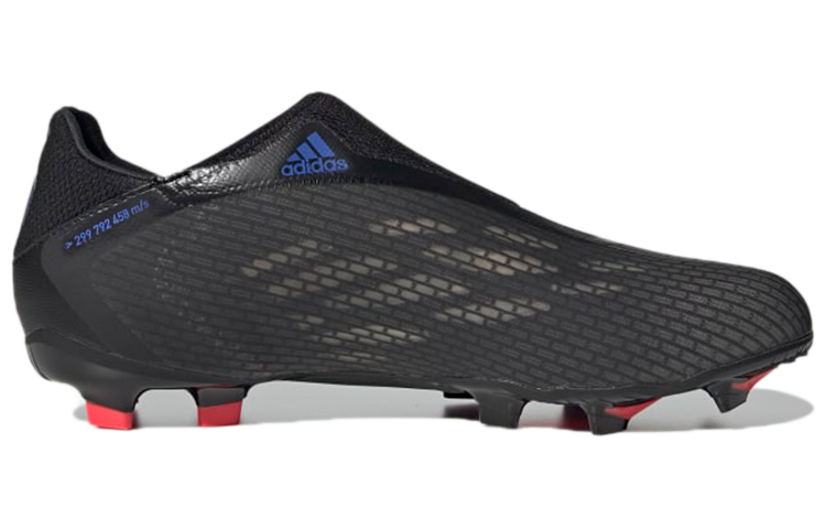 Order adidas X Speedflow.3 Ohne Schnürsenkel FG ''Schwarzer Sonic Ink'' FY3273