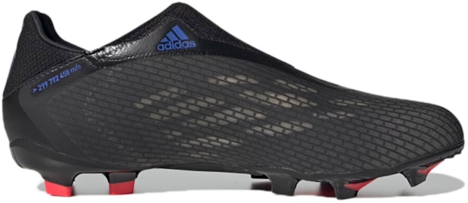 adidas X Speedflow.3 tanpa tali FG 'Tinta Hitam Sonic' FY3273 Order adidas X Speedflow.3 tanpa tali FG 'Tinta Hitam Sonic' FY3273