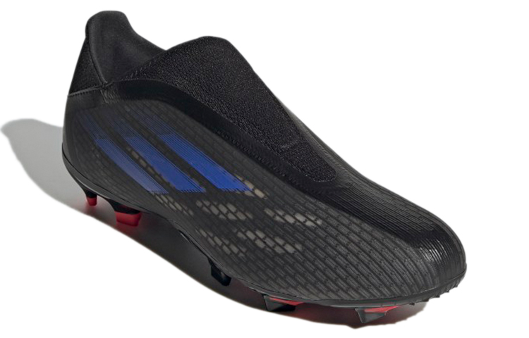 Lookbook adidas X Speedflow.3 Ohne Schnürsenkel FG ''Schwarzer Sonic Ink'' FY3273