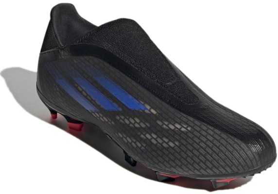 adidas X Speedflow.3 Laceless FG 'Black Sonic Ink' FY3273 Lookbook adidas X Speedflow.3 Laceless FG 'Black Sonic Ink' FY3273