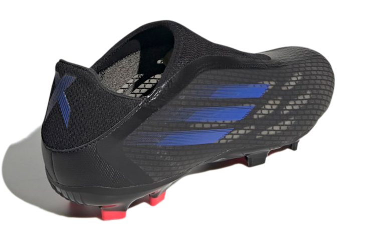 Shop adidas X Speedflow.3 Ohne Schnürsenkel FG ''Schwarzer Sonic Ink'' FY3273
