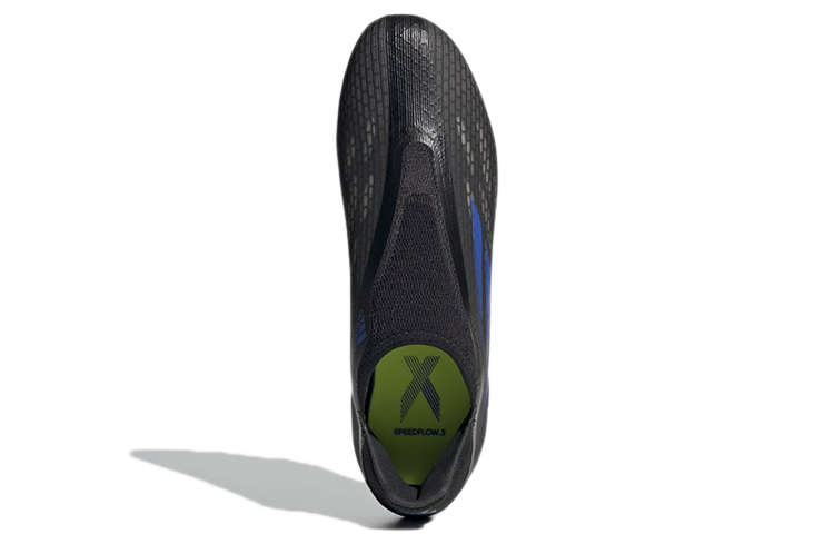 Purchase adidas X Speedflow.3 Ohne Schnürsenkel FG ''Schwarzer Sonic Ink'' FY3273