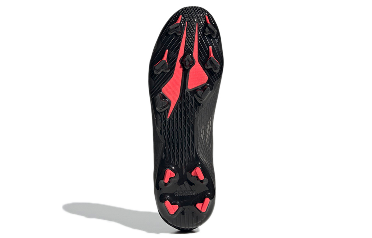 Details for adidas X Speedflow.3 Ohne Schnürsenkel FG ''Schwarzer Sonic Ink'' FY3273