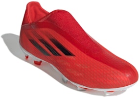 adidas X Speedflow.3 Tanpa Tali FG 'Merah' FY3271 Lookbook adidas X Speedflow.3 Tanpa Tali FG 'Merah' FY3271