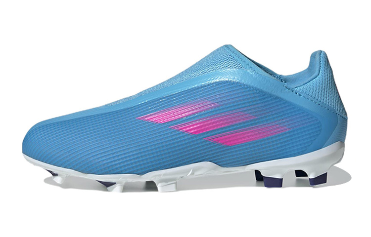 adidas X Speedflow.3 Laceless FG 'Sky Rush Team Shock Pink' GW7497