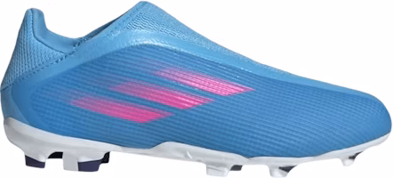 adidas X Speedflow.3 Laceless FG 'Sky Rush Team Shock Pink' GW7497 adidas X Speedflow.3 Laceless FG 'Sky Rush Team Shock Pink' GW7497