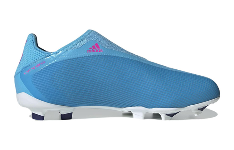 Order adidas X Speedflow.3 Sans Lacets FG ''Sky Rush Rose Électrique'' GW7497
