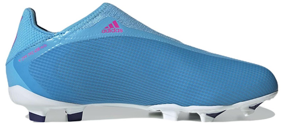 阿迪达斯X Speedflow.3 无鞋带 FG '天空冲击粉' GW7497 Order 阿迪达斯X Speedflow.3 无鞋带 FG '天空冲击粉' GW7497