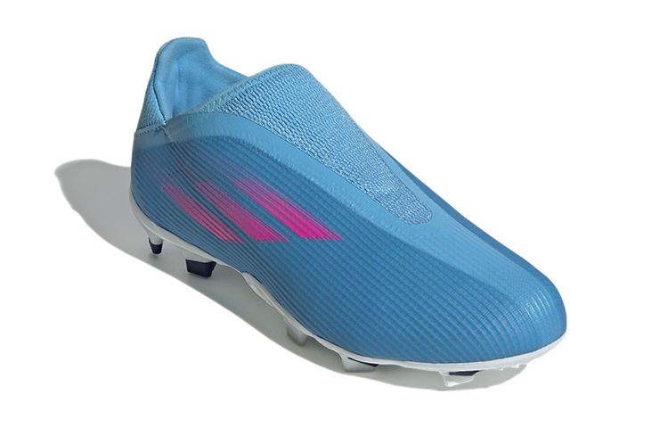 Lookbook adidas X Speedflow.3 Sans Lacets FG ''Sky Rush Rose Électrique'' GW7497