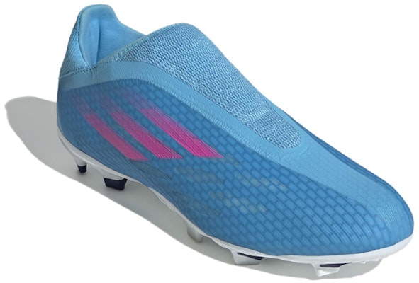 adidas X Speedflow.3 Laceless FG 'Sky Rush Team Shock Pink' GW7494 Lookbook adidas X Speedflow.3 Laceless FG 'Sky Rush Team Shock Pink' GW7494
