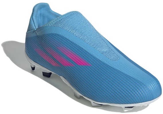阿迪达斯X Speedflow.3 无鞋带 FG '天空冲击粉' GW7497 Lookbook 阿迪达斯X Speedflow.3 无鞋带 FG '天空冲击粉' GW7497