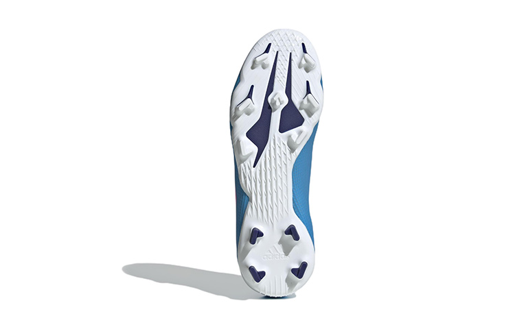 Details for adidas X Speedflow.3 Sans Lacets FG ''Sky Rush Rose Électrique'' GW7497