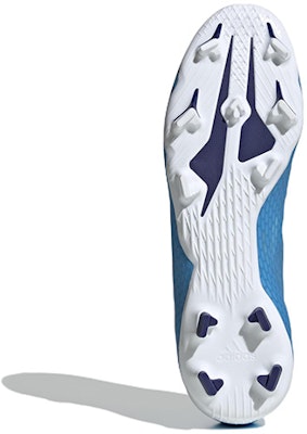 阿迪达斯X Speedflow.3 无鞋带 FG '天蓝冲击粉' GW7494 Details for 阿迪达斯X Speedflow.3 无鞋带 FG '天蓝冲击粉' GW7494