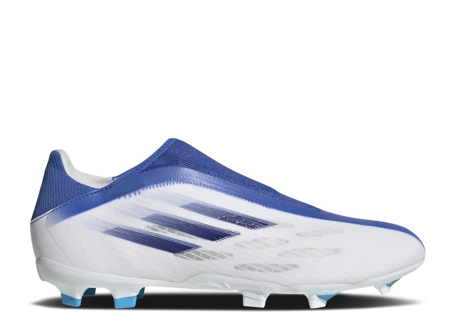 adidas X Speedflow.3 Laceless FG 'White Legacy Indigo' GW7495