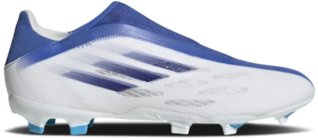 adidas X Speedflow.3 Laceless FG 'White Legacy Indigo' GW7495 adidas X Speedflow.3 Laceless FG 'White Legacy Indigo' GW7495