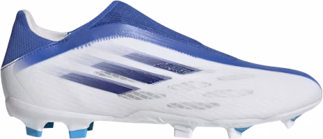 adidas X Speedflow.3 Laceless FG 'White Legacy Indigo' GW7495 adidas X Speedflow.3 Laceless FG 'White Legacy Indigo' GW7495