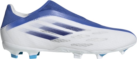 adidas X Speedflow.3 Laceless FG 'White Legacy Indigo' GW7495 adidas X Speedflow.3 Laceless FG 'White Legacy Indigo' GW7495