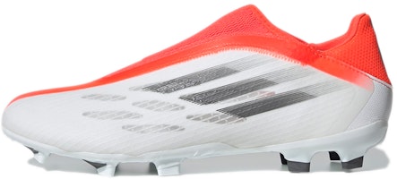 adidas X Speedflow.3 Laceless FG 'White Solar Red' FY3274 adidas X Speedflow.3 Laceless FG 'White Solar Red' FY3274