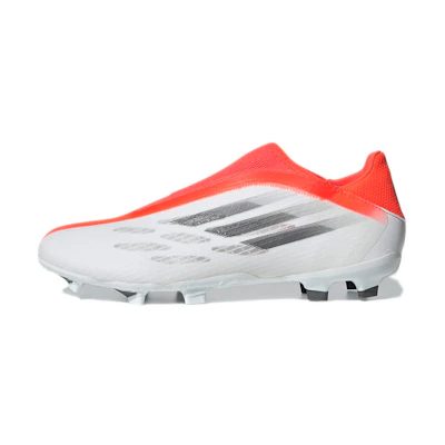 adidas X Speedflow.3 Laceless FG 'White Solar Red'