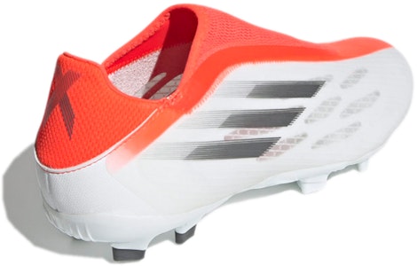 adidas X Speedflow.3 Tanpa Tali FG 'Putih Solar Merah' FY3274 Shop adidas X Speedflow.3 Tanpa Tali FG 'Putih Solar Merah' FY3274