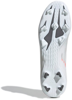 阿迪达斯X Speedflow.3 无鞋带 FG '白色太阳红' FY3274 Details for 阿迪达斯X Speedflow.3 无鞋带 FG '白色太阳红' FY3274