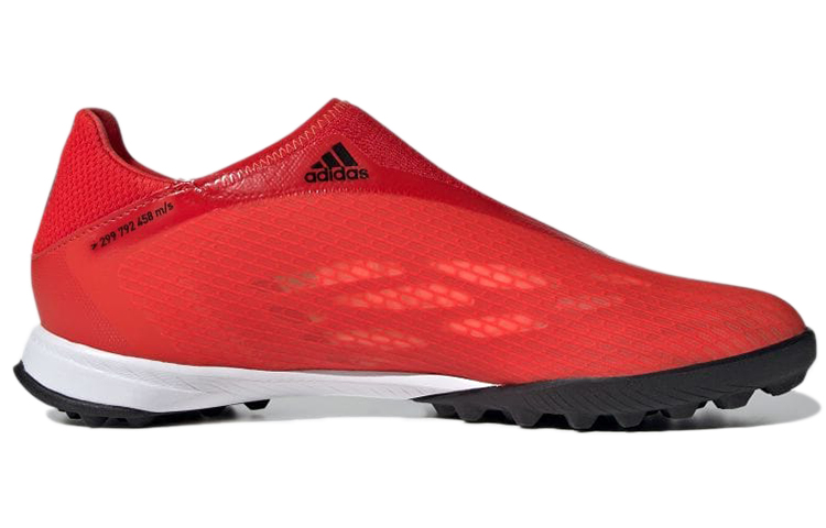 Lookbook adidas X Speedflow.3 Laceless TF ''Rood'' FY3266