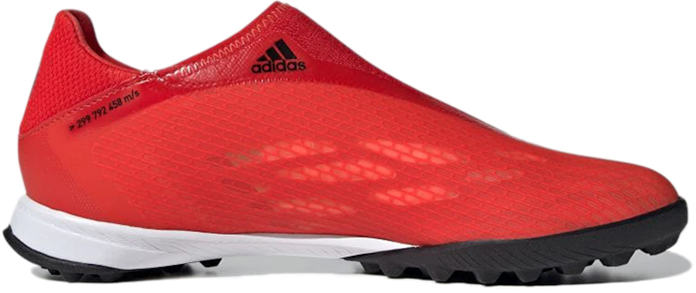 adidas X Speedflow.3 Laceless TF ''Rood'' FY3266 Lookbook adidas X Speedflow.3 Laceless TF ''Rood'' FY3266